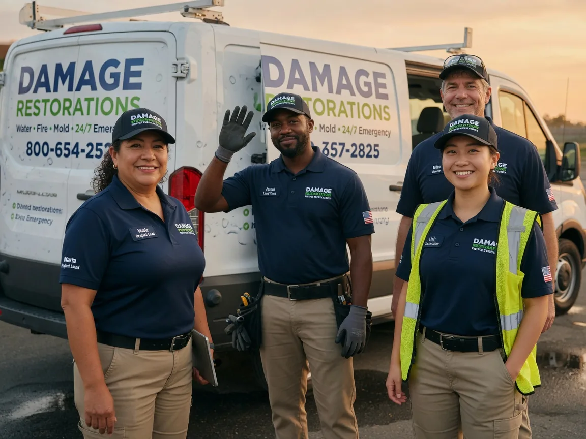 Water Damage Restoration company in Huson, MT